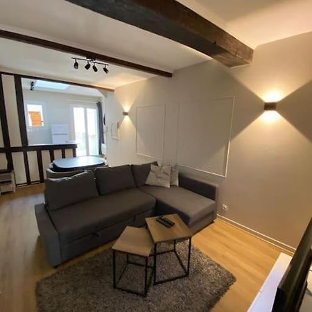 Appartement Charmant Hypercentre Avec Patio Prive Et Parking Orléans Eksteriør billede